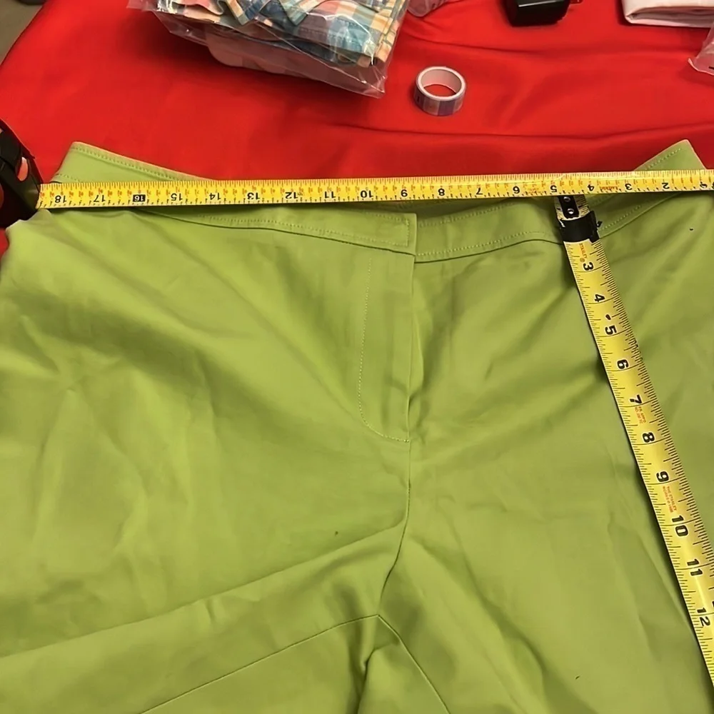 Lime Green Trousers Pre own